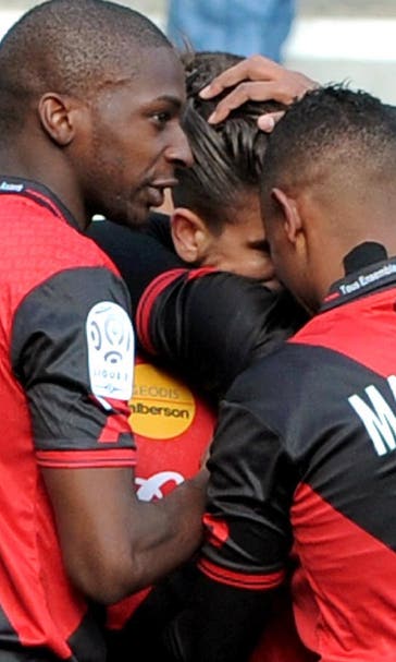 Ligue 1: Ten-man Guingamp shock Monaco to end unbeaten run